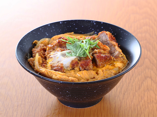ありすポークカツ丼